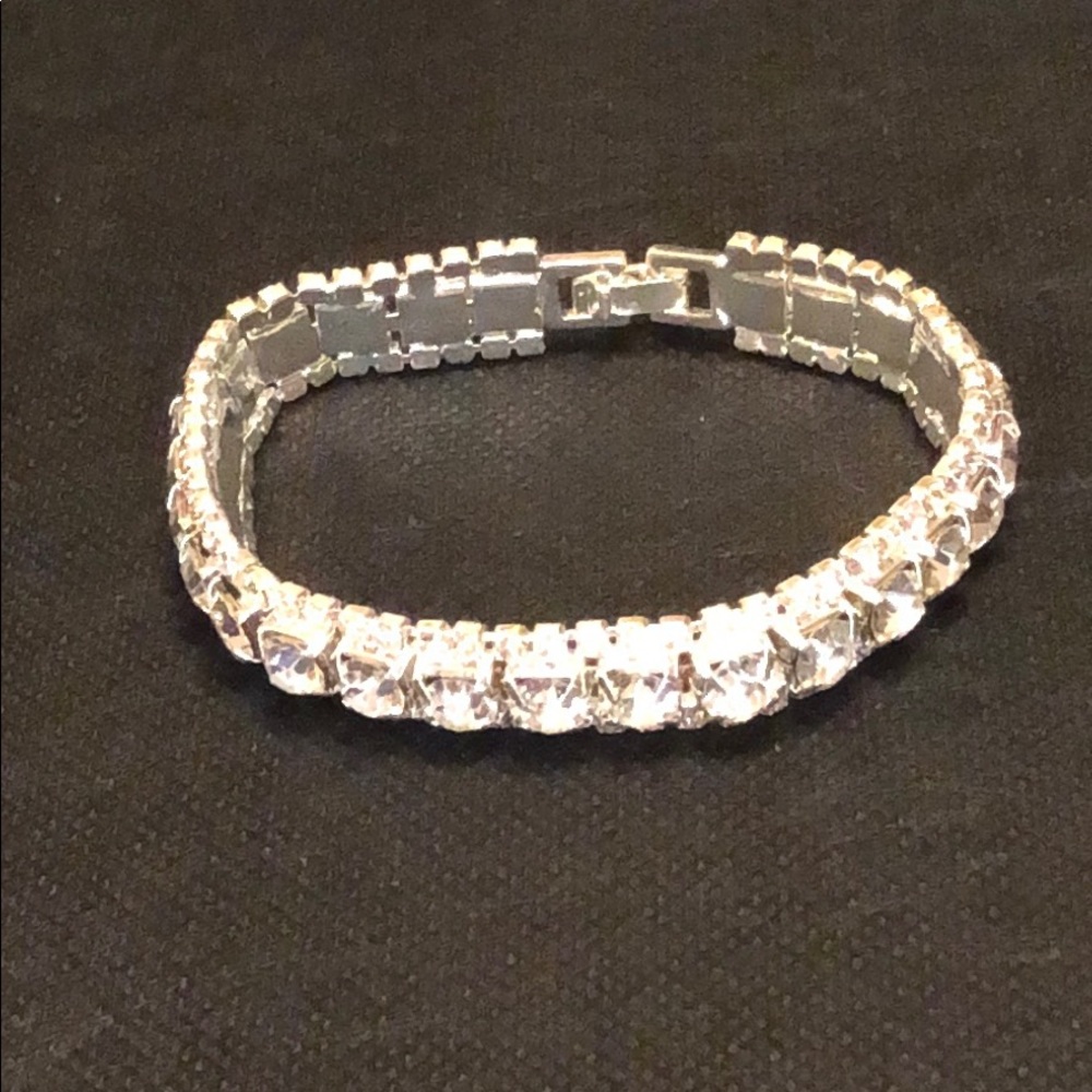 Luxury 12 Carats AAA Natural White Diamonique 18K